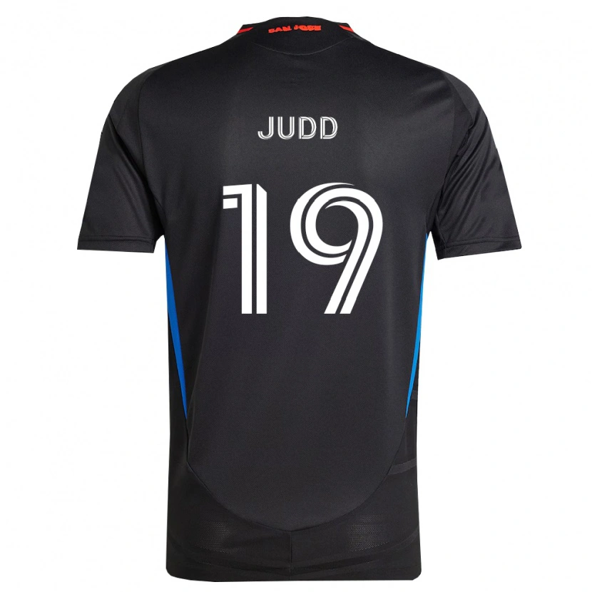 Danxen Donna Maglia Preston Judd #19 Blu Bianco Nero Kit Gara Home 2026/27 Maglietta