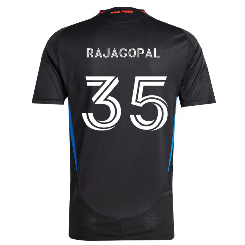 Danxen Donna Maglia Rohan Rajagopal #35 Blu Bianco Nero Kit Gara Home 2026/27 Maglietta