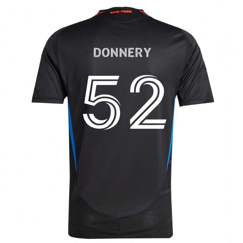 Danxen Donna Maglia Julian Donnery #52 Blu Bianco Nero Kit Gara Home 2026/27 Maglietta