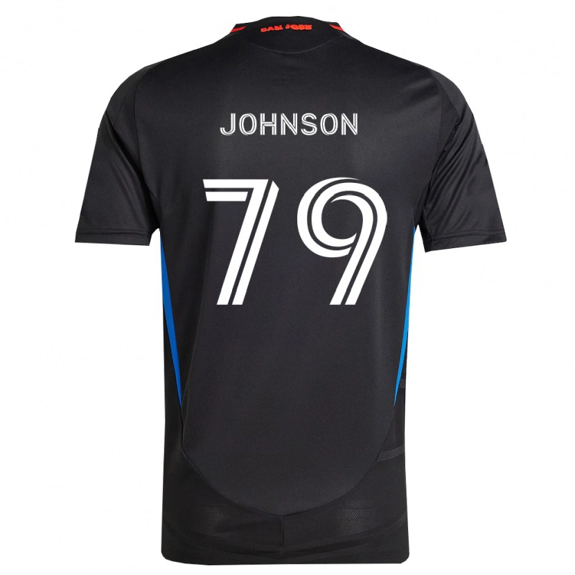 Danxen Donna Maglia Darius Johnson #79 Blu Bianco Nero Kit Gara Home 2026/27 Maglietta
