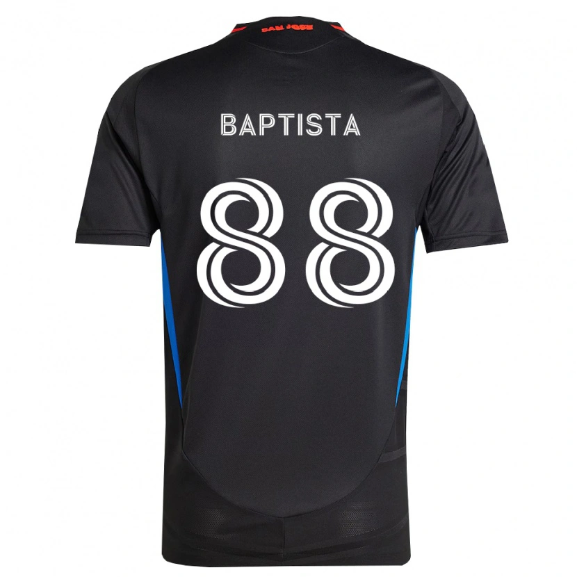 Danxen Donna Maglia Diogo Baptista #88 Blu Bianco Nero Kit Gara Home 2026/27 Maglietta