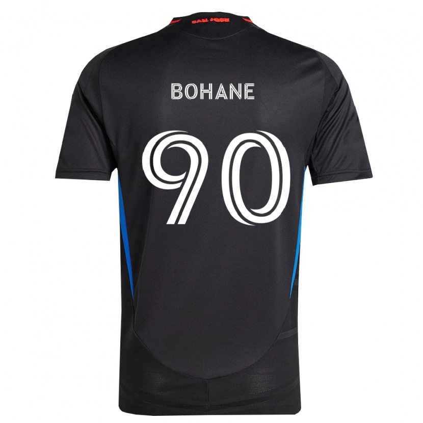 Danxen Donna Maglia Zach Bohane #90 Blu Bianco Nero Kit Gara Home 2026/27 Maglietta