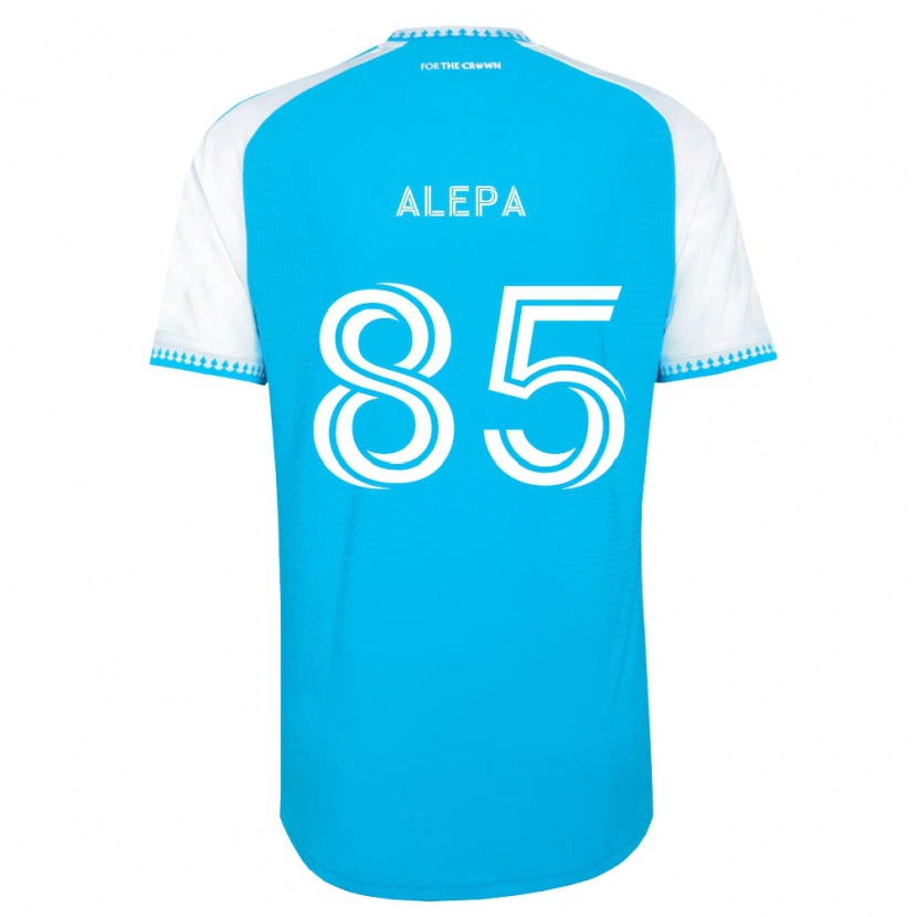 Danxen Donna Maglia Landon Alepa #85 Azzurro Bianco Nero Kit Gara Home 2026/27 Maglietta