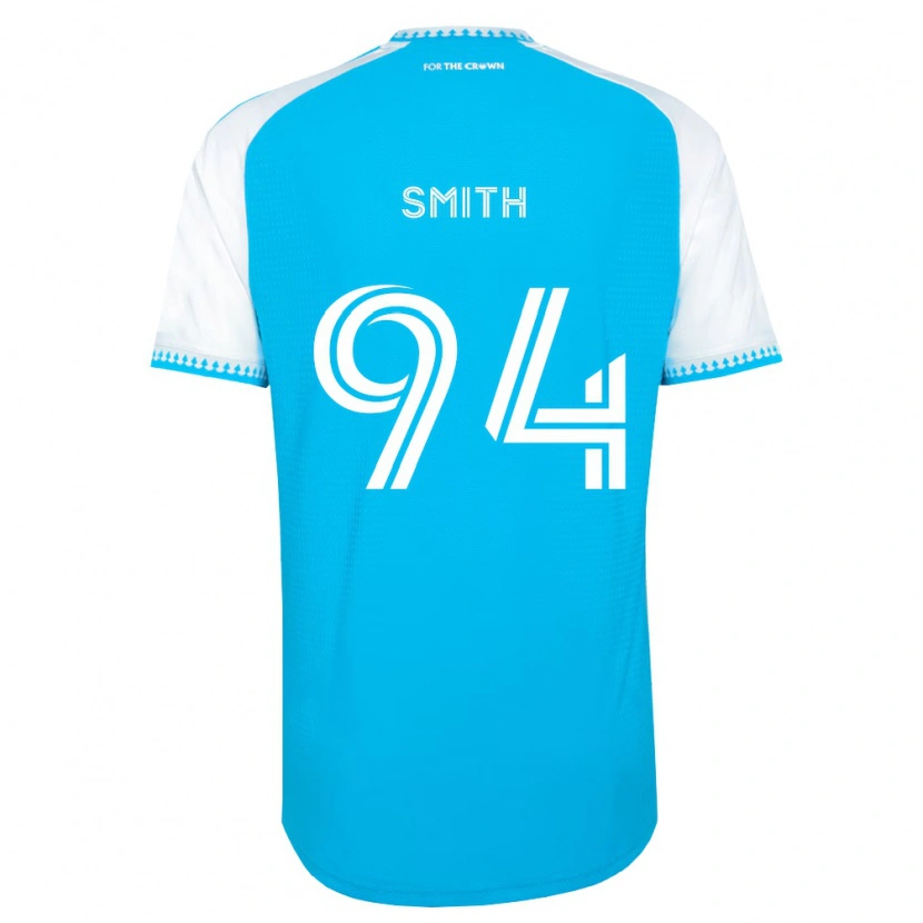 Danxen Donna Maglia Gavin Smith #94 Azzurro Bianco Nero Kit Gara Home 2026/27 Maglietta