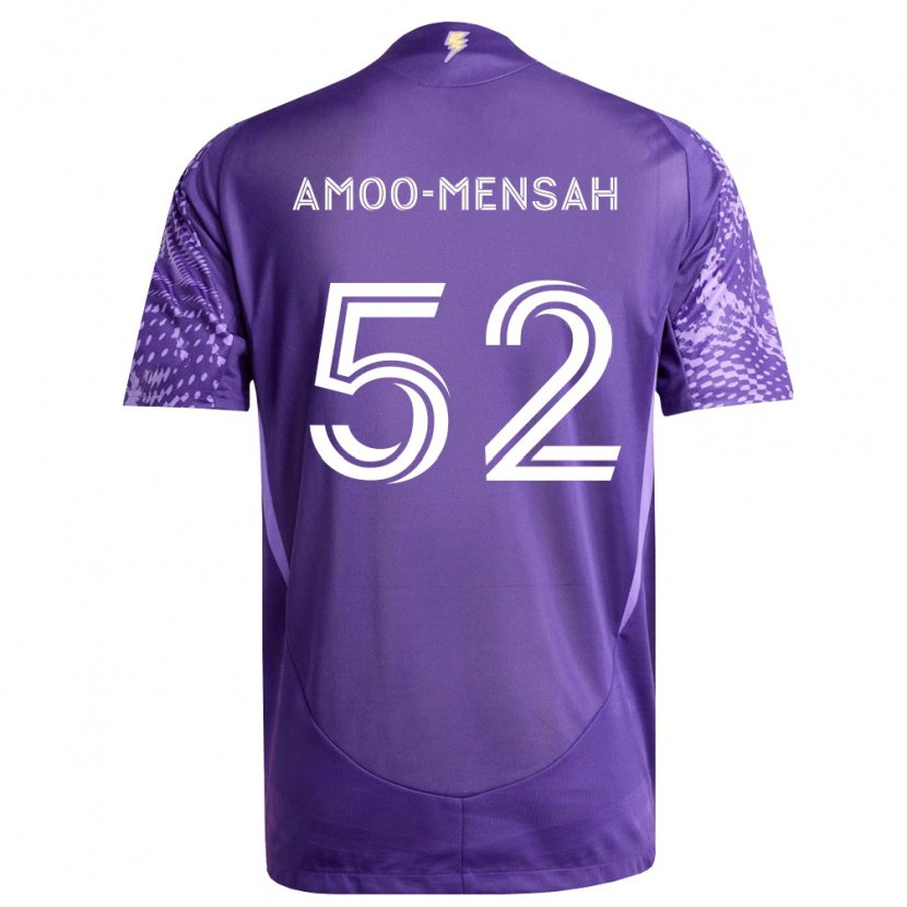 Danxen Donna Maglia Parker Amoo-Mensah #52 Viola Bianco Kit Gara Home 2026/27 Maglietta