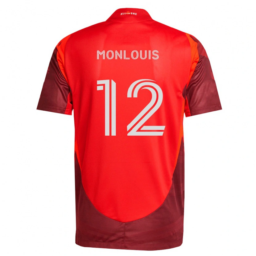 Danxen Donna Maglia Zane Monlouis #12 Borgogna Rosso Kit Gara Home 2026/27 Maglietta