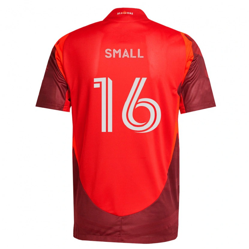 Danxen Donna Maglia Khaleel Small #16 Borgogna Rosso Kit Gara Home 2026/27 Maglietta