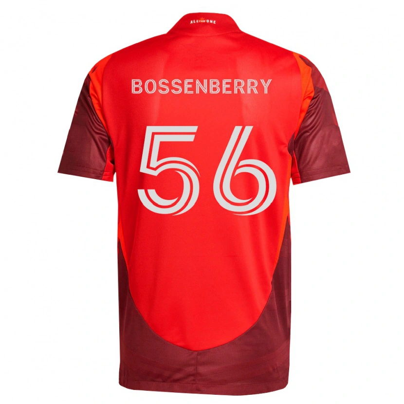 Danxen Donna Maglia Antone Bossenberry #56 Borgogna Rosso Kit Gara Home 2026/27 Maglietta