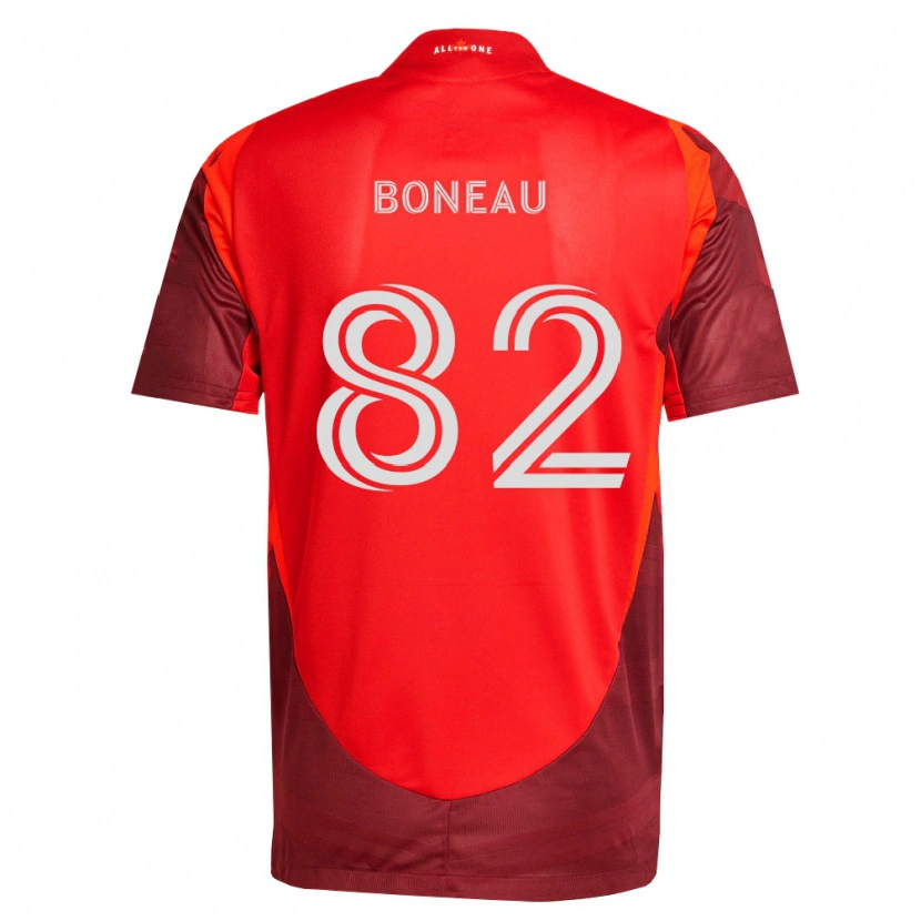 Danxen Donna Maglia Bryce Boneau #82 Borgogna Rosso Kit Gara Home 2026/27 Maglietta