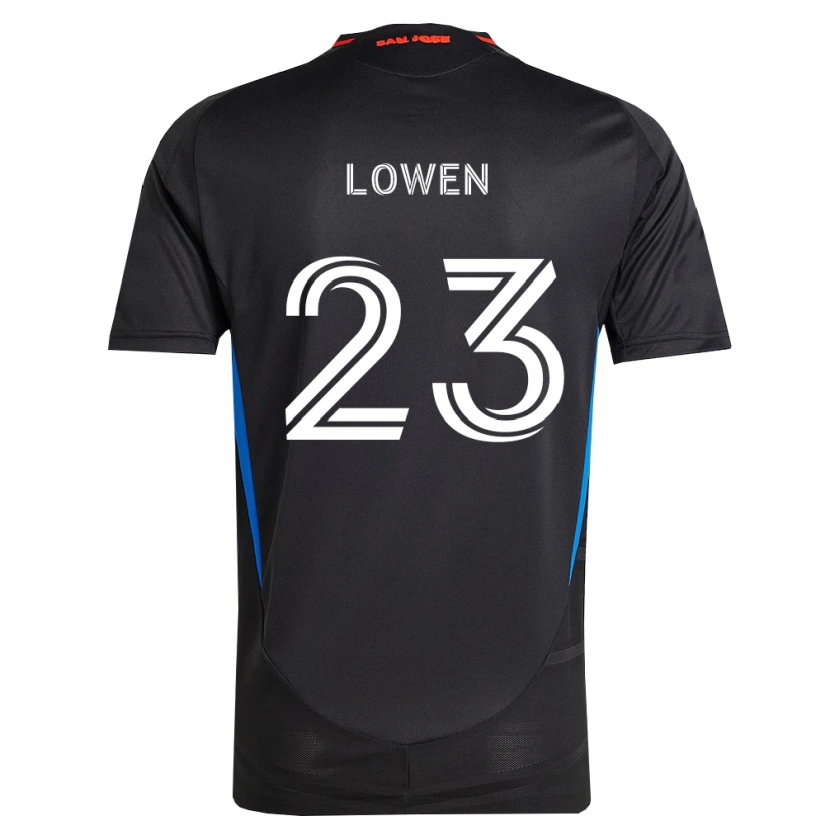 Danxen Donna Maglia Eduard Löwen #23 Blu Bianco Nero Kit Gara Home 2026/27 Maglietta