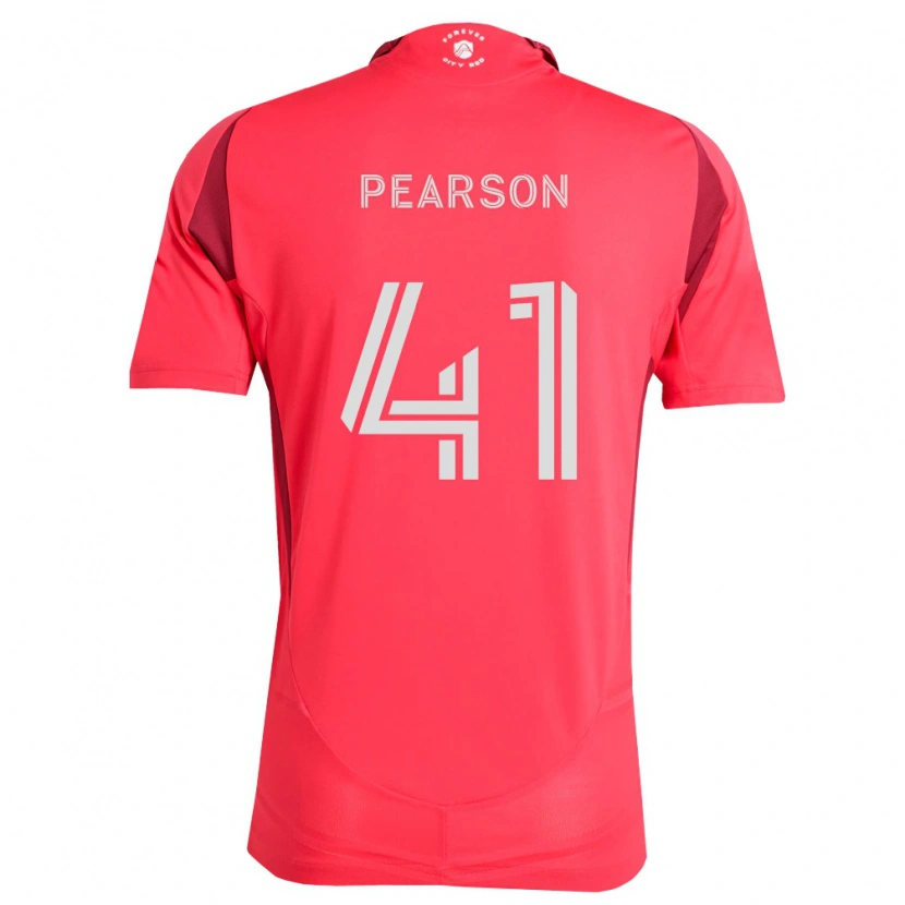 Danxen Donna Maglia Christopher Pearson #41 Magenta Bianco Kit Gara Home 2026/27 Maglietta