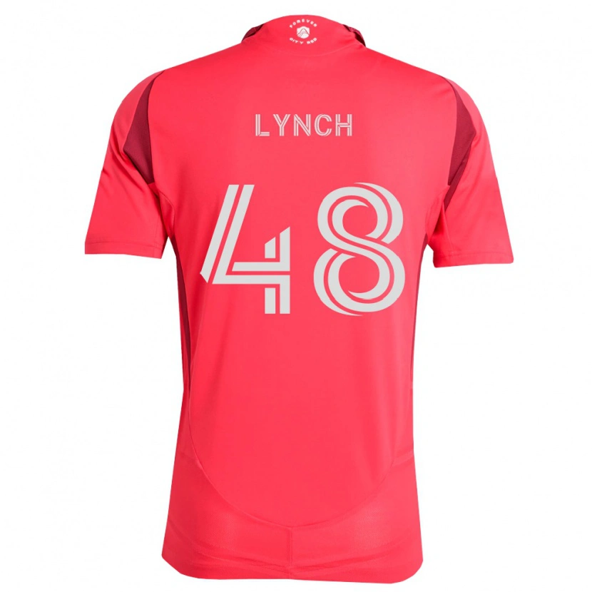 Danxen Donna Maglia Riley Lynch #48 Magenta Bianco Kit Gara Home 2026/27 Maglietta