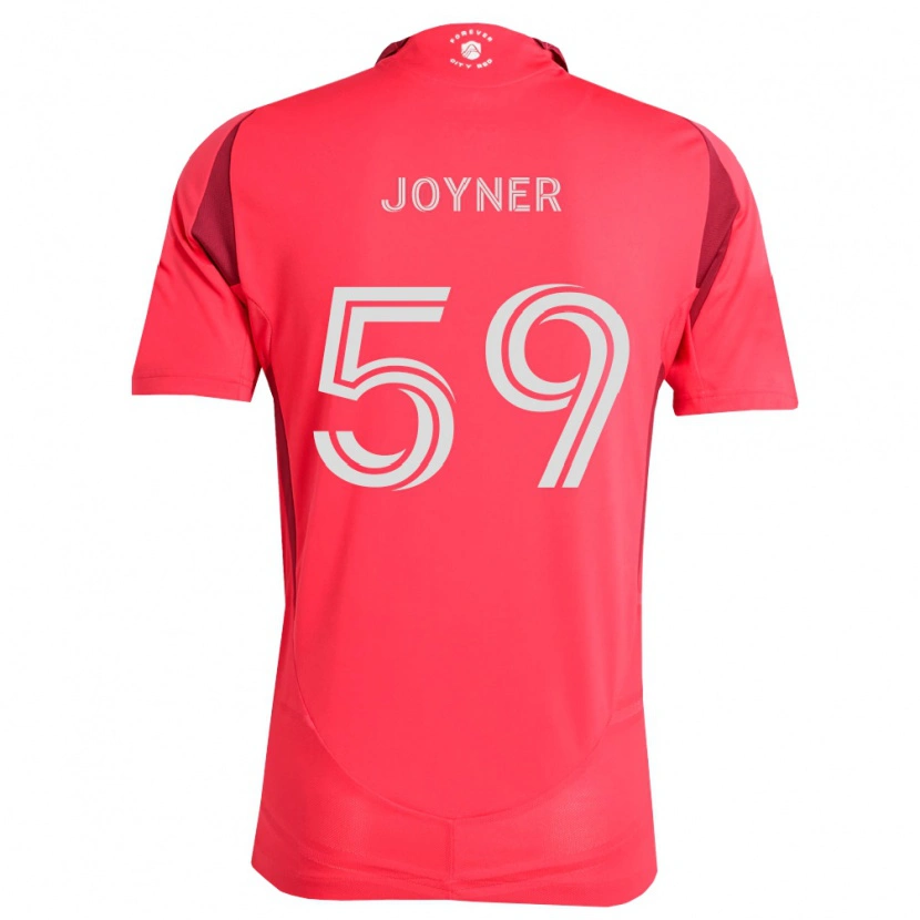 Danxen Donna Maglia Mykhi Joyner #59 Magenta Bianco Kit Gara Home 2026/27 Maglietta