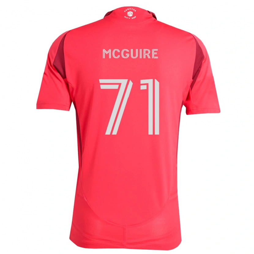 Danxen Donna Maglia Nolan Mcguire #71 Magenta Bianco Kit Gara Home 2026/27 Maglietta