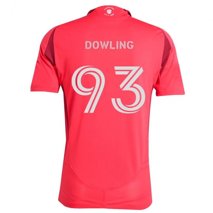 Danxen Donna Maglia Drew Dowling #93 Magenta Bianco Kit Gara Home 2026/27 Maglietta