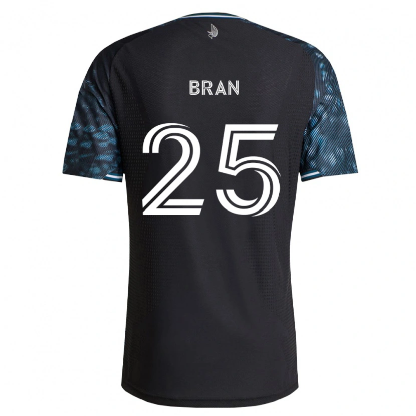 Danxen Donna Maglia Alejandro Bran #25 Bianco Nero Kit Gara Home 2026/27 Maglietta