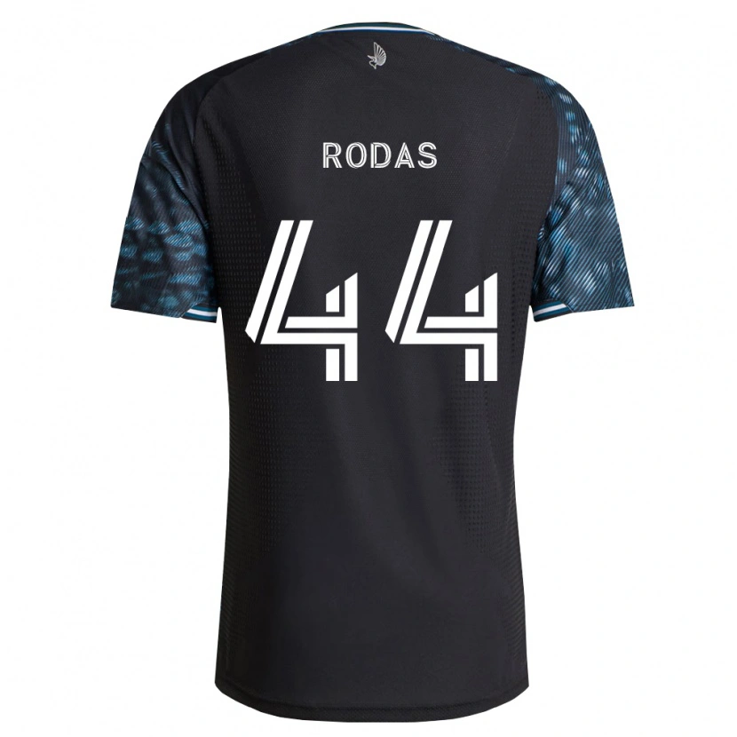 Danxen Donna Maglia Geremy Rodas #44 Bianco Nero Kit Gara Home 2026/27 Maglietta