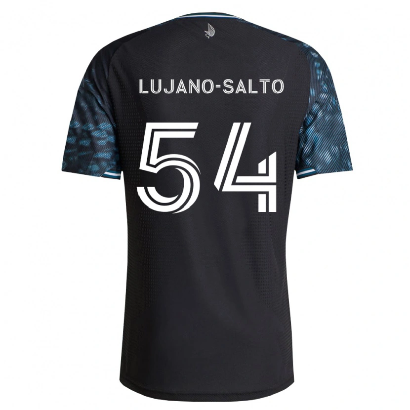 Danxen Donna Maglia Ramon Lujano-Salto #54 Bianco Nero Kit Gara Home 2026/27 Maglietta
