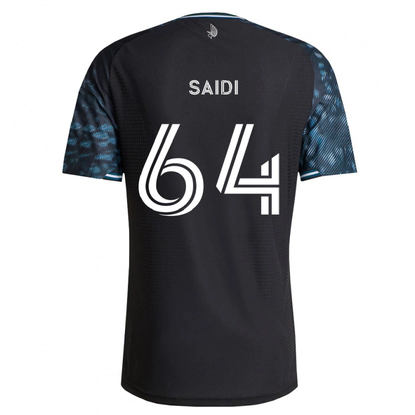 Danxen Donna Maglia Issa Saidi #64 Bianco Nero Kit Gara Home 2026/27 Maglietta