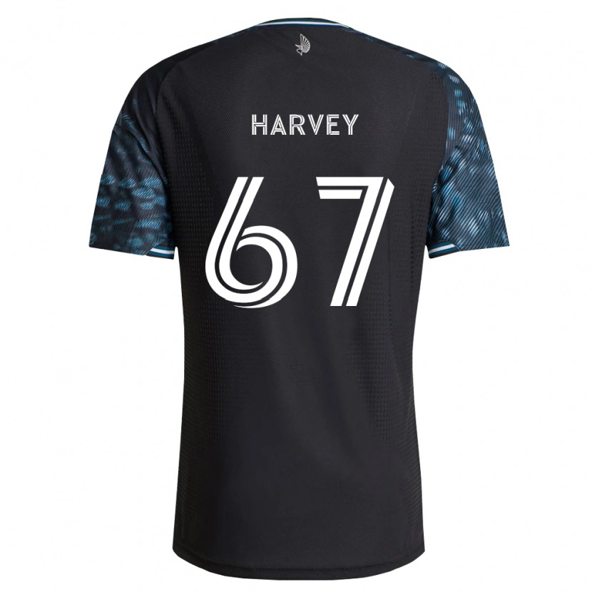 Danxen Donna Maglia Carlos Harvey #67 Bianco Nero Kit Gara Home 2026/27 Maglietta