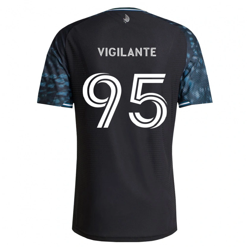 Danxen Donna Maglia Sam Vigilante #95 Bianco Nero Kit Gara Home 2026/27 Maglietta