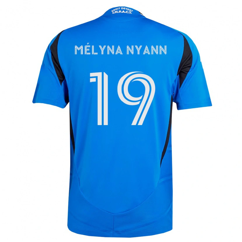 Danxen Donna Maglia Alexis Mélyna Nyann #19 Blu Bianco Nero Kit Gara Home 2026/27 Maglietta