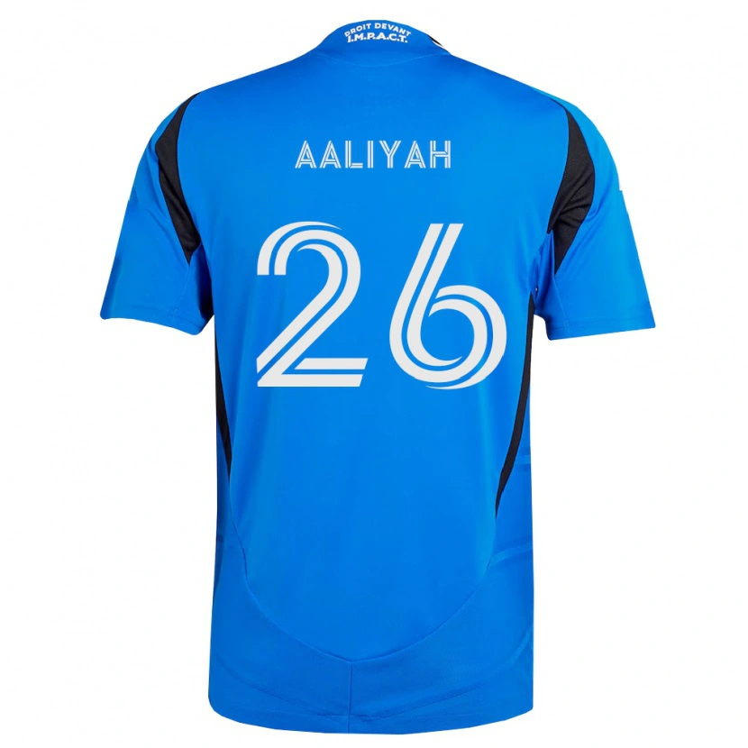 Danxen Donna Maglia Picquet Aaliyah #26 Blu Bianco Nero Kit Gara Home 2026/27 Maglietta