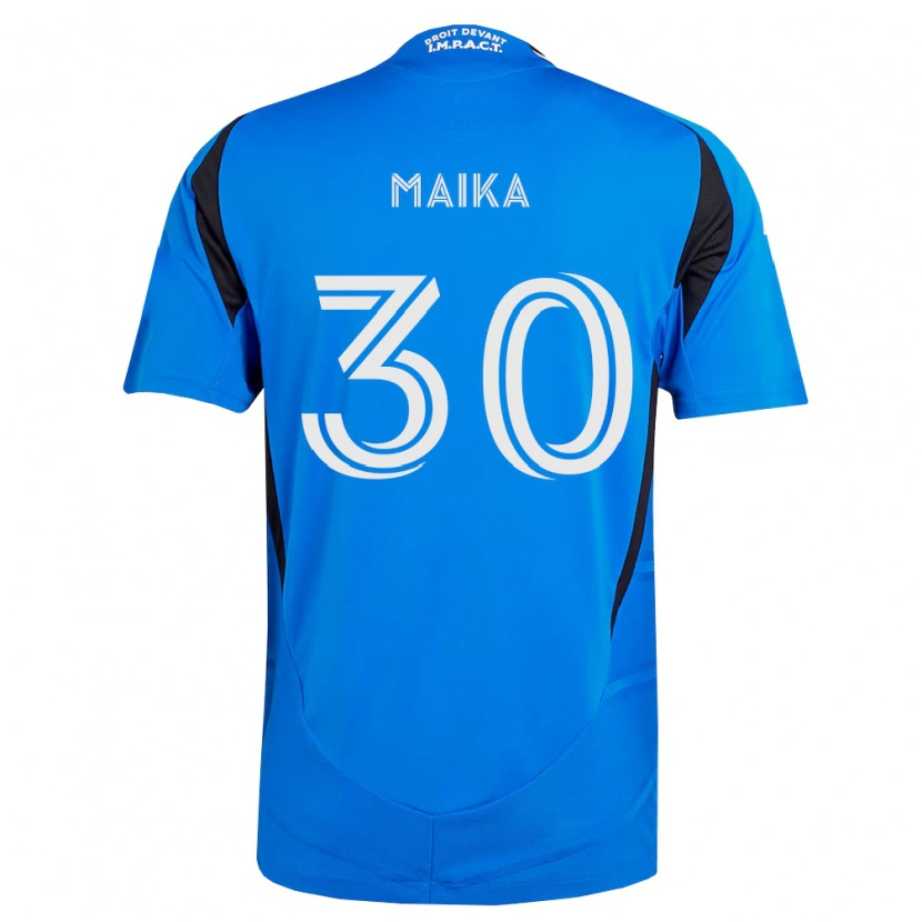 Danxen Donna Maglia Valcourt Maika #30 Blu Bianco Nero Kit Gara Home 2026/27 Maglietta