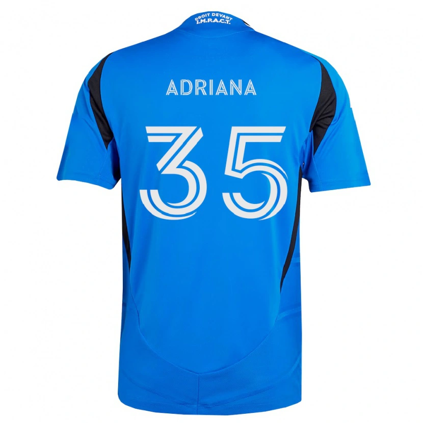 Danxen Donna Maglia Teoli Adriana #35 Blu Bianco Nero Kit Gara Home 2026/27 Maglietta