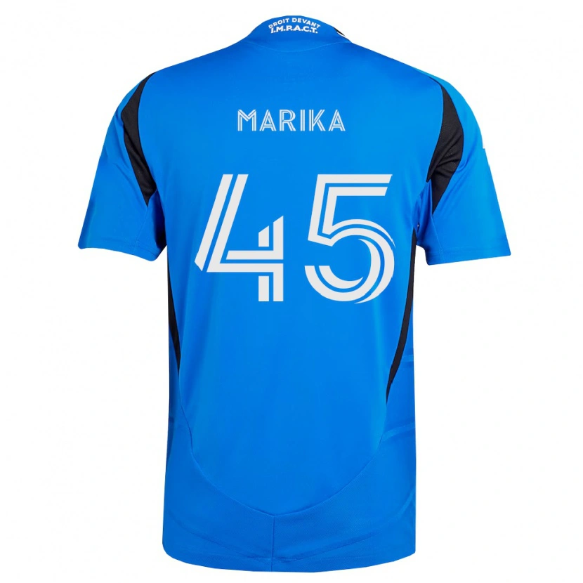 Danxen Donna Maglia Cregheur Marika #45 Blu Bianco Nero Kit Gara Home 2026/27 Maglietta