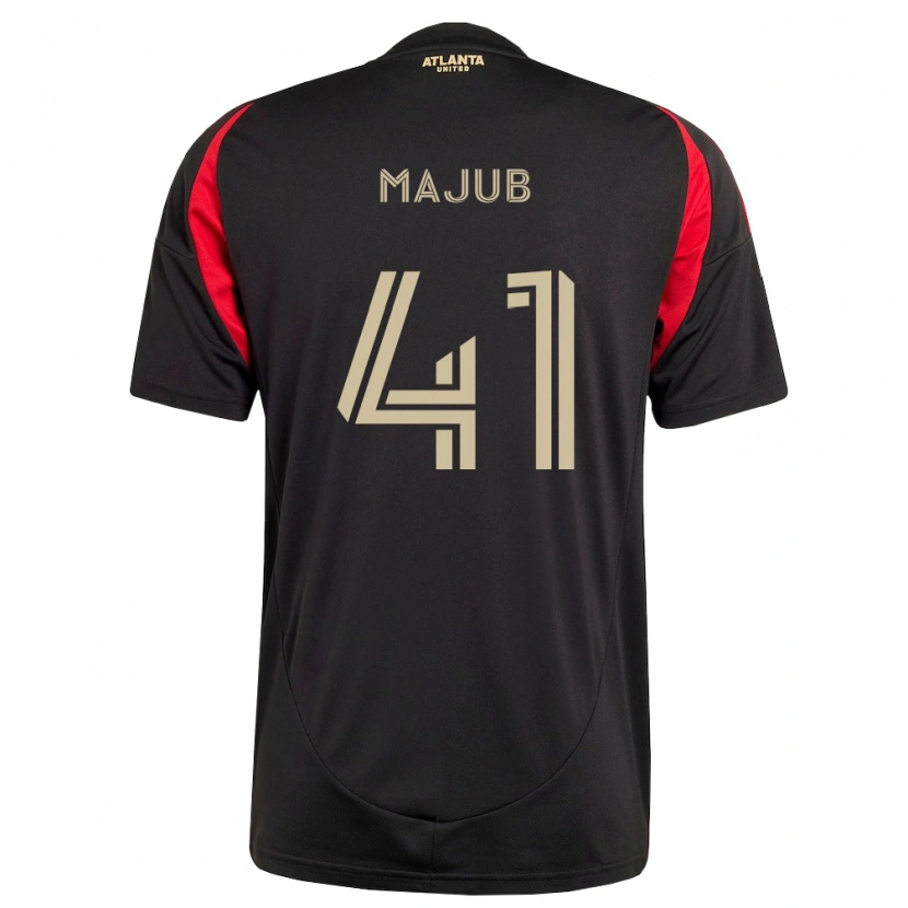 Danxen Donna Maglia Toto Majub #41 Nero Rosso Kit Gara Home 2026/27 Maglietta