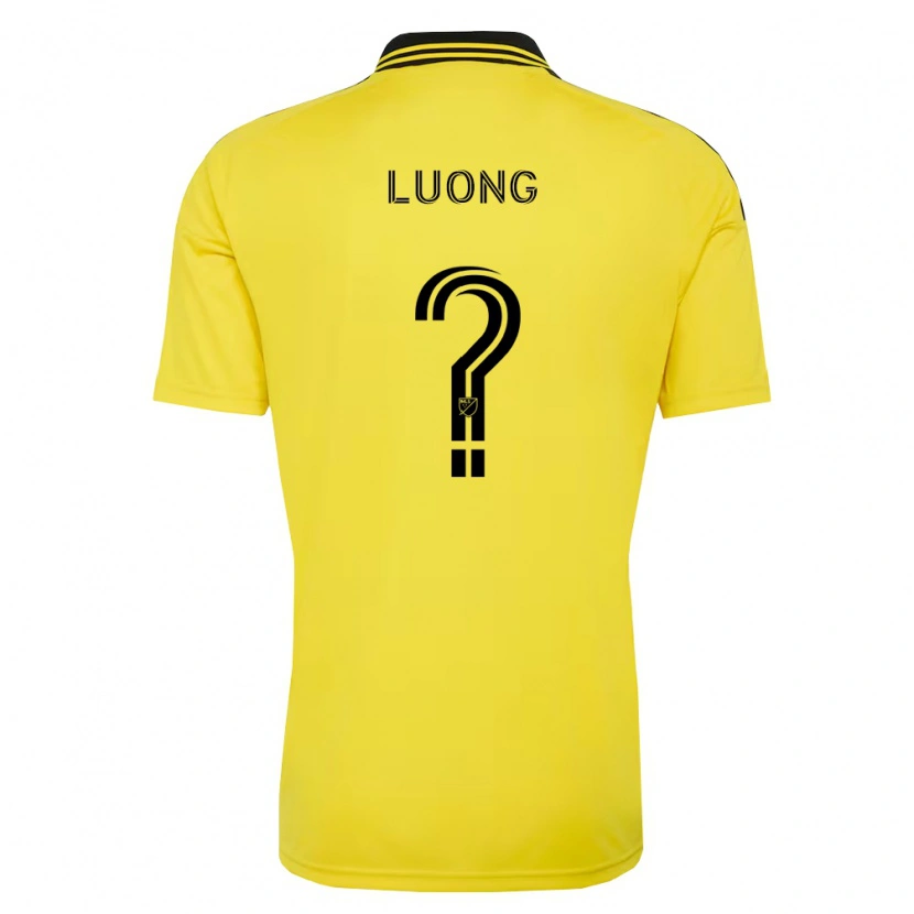 Danxen Donna Maglia Richmond Luong #0 Giallo Nero Kit Gara Home 2026/27 Maglietta