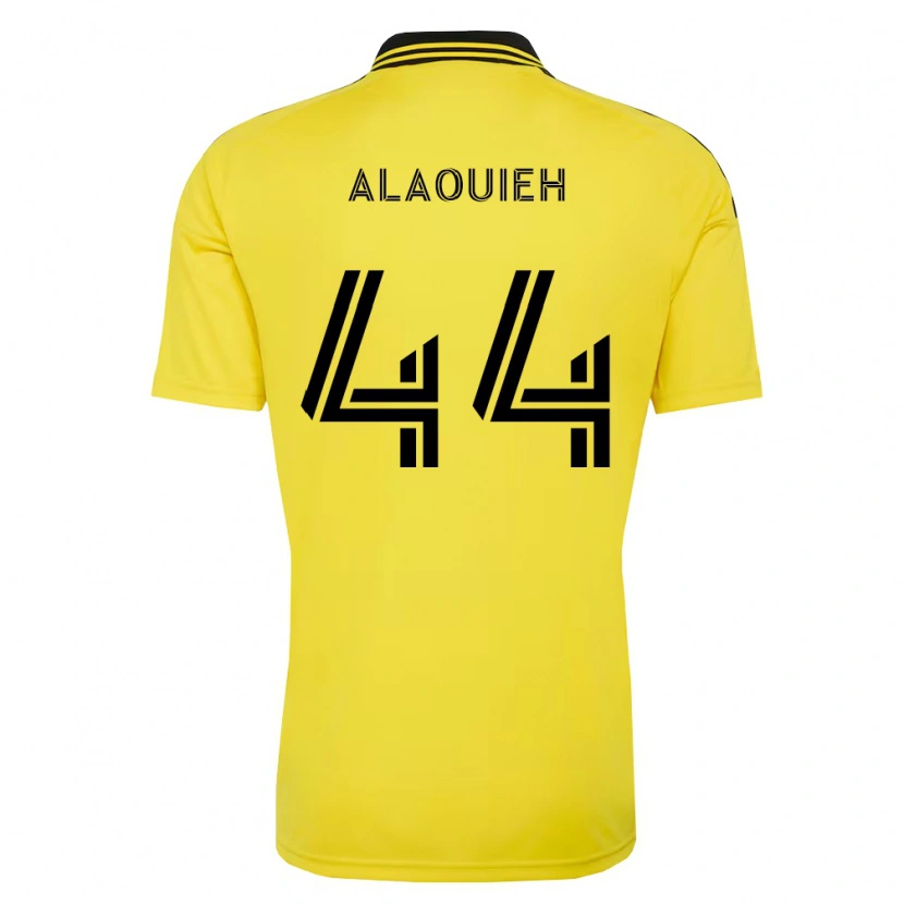 Danxen Donna Maglia Anthony Alaouieh #44 Giallo Nero Kit Gara Home 2026/27 Maglietta