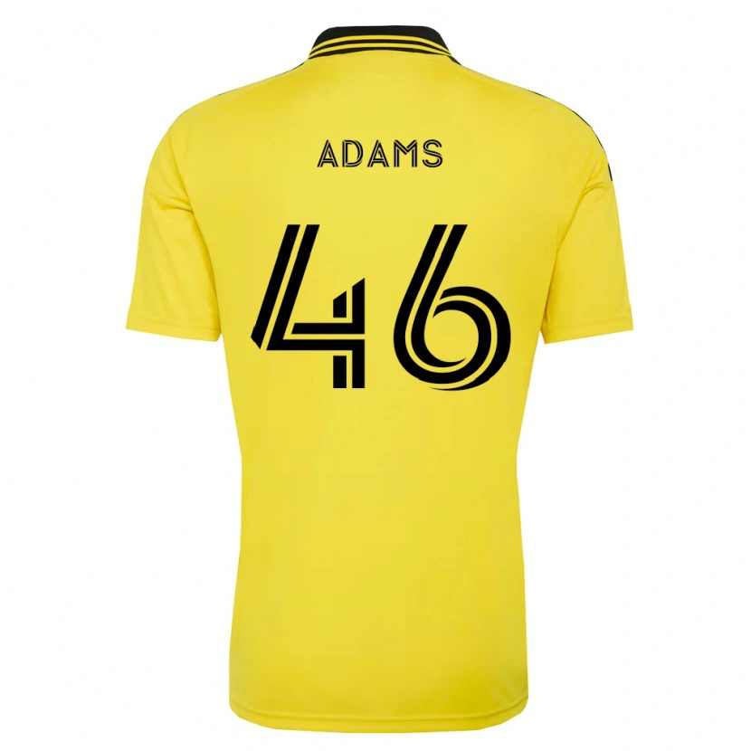 Danxen Donna Maglia Chase Adams #46 Giallo Nero Kit Gara Home 2026/27 Maglietta