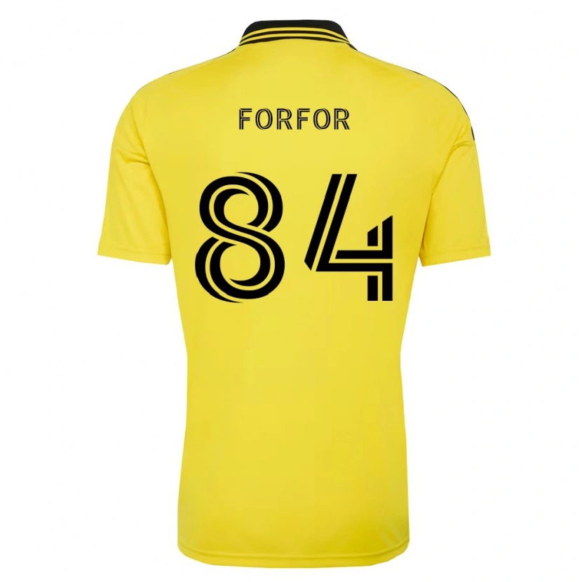 Danxen Donna Maglia Prince Forfor #84 Giallo Nero Kit Gara Home 2026/27 Maglietta