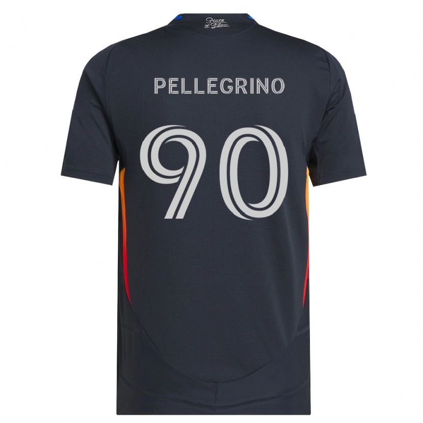 Danxen Donna Maglia Amahl Pellegrino #90 Grigio Scuro Rosso Kit Gara Home 2026/27 Maglietta