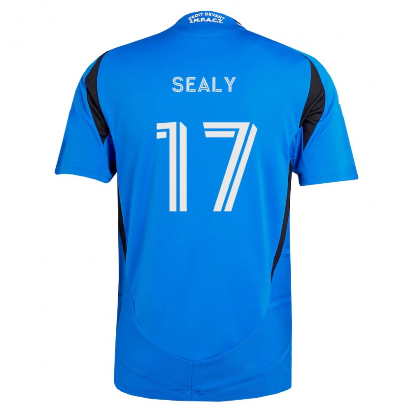 Danxen Donna Maglia Dante Sealy #17 Blu Bianco Nero Kit Gara Home 2026/27 Maglietta
