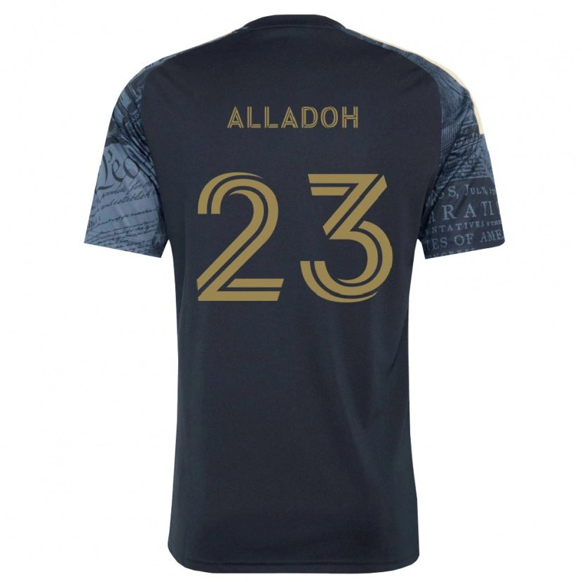 Danxen Donna Maglia Ezekiel Alladoh #23 Blu Navy Marrone Kit Gara Home 2026/27 Maglietta