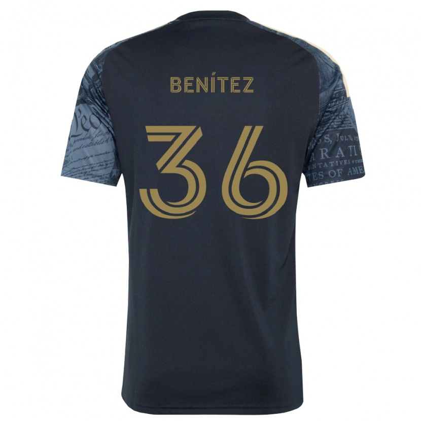 Danxen Donna Maglia Óscar Benítez #36 Blu Navy Marrone Kit Gara Home 2026/27 Maglietta