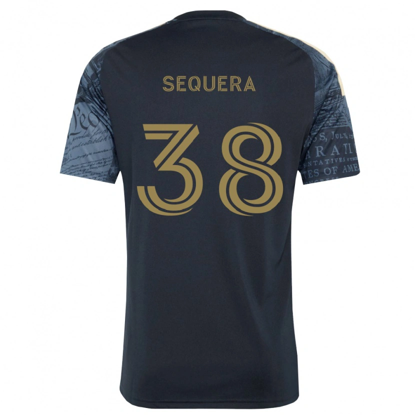Danxen Donna Maglia Giovanny Sequera #38 Blu Navy Marrone Kit Gara Home 2026/27 Maglietta