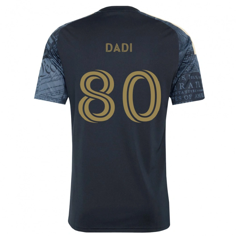 Danxen Donna Maglia Paco Dadi #80 Blu Navy Marrone Kit Gara Home 2026/27 Maglietta