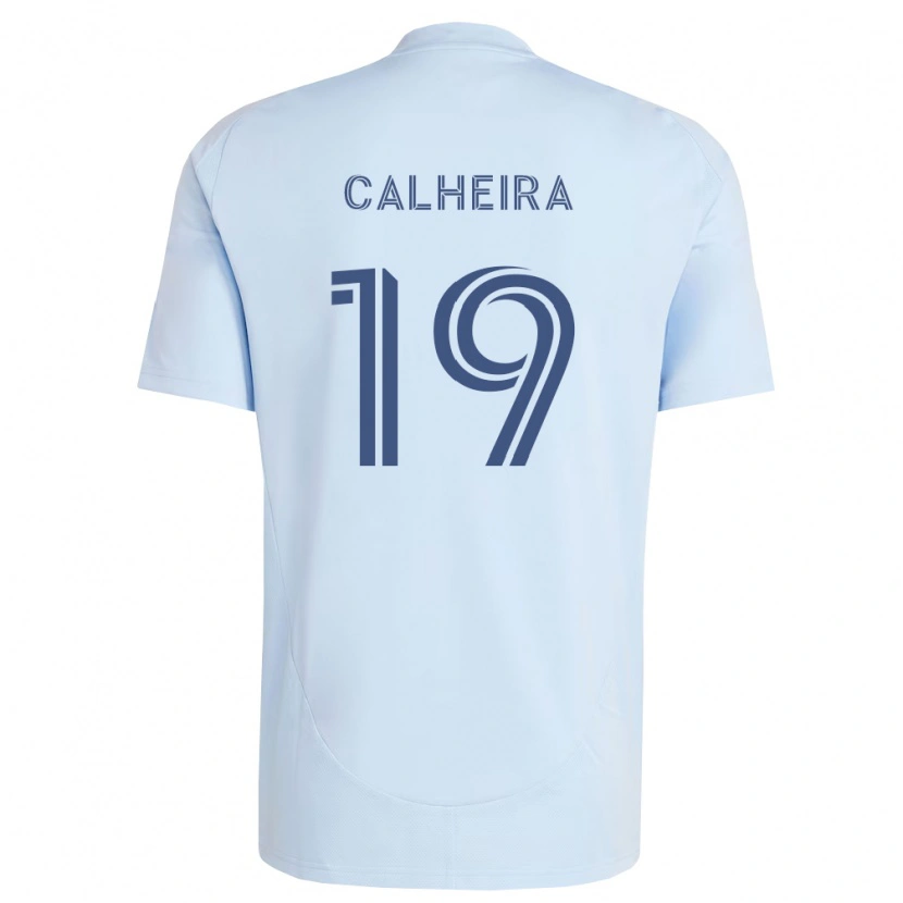 Danxen Donna Maglia Taylor Calheira #19 Azzurro Chiaro Grigio Chiaro Kit Gara Home 2026/27 Maglietta