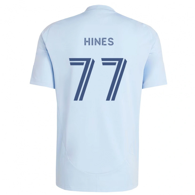 Danxen Donna Maglia Kashan Hines #77 Azzurro Chiaro Grigio Chiaro Kit Gara Home 2026/27 Maglietta