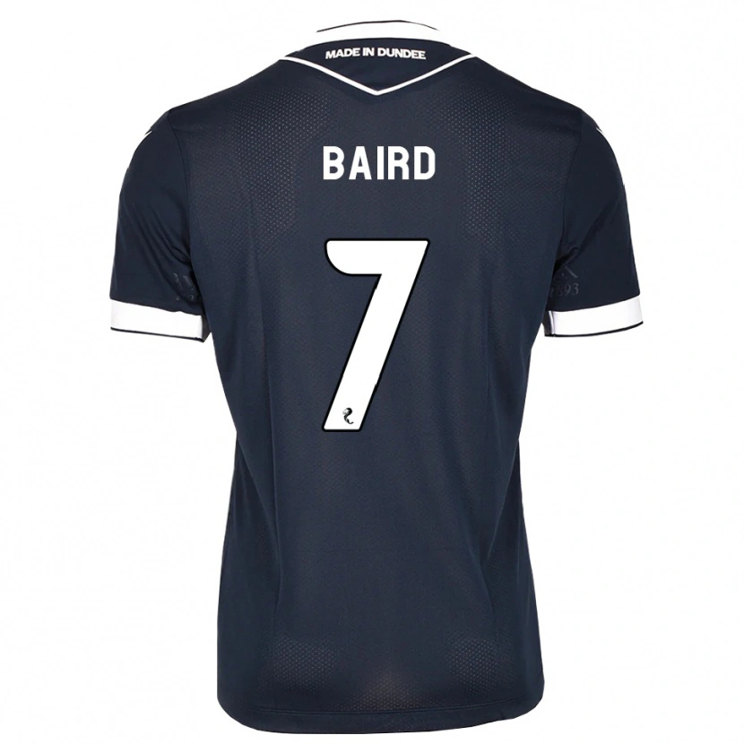 Danxen Donna Maglia Wallace Baird #7 Bianco Blu Mezzanotte Kit Gara Home 2026/27 Maglietta