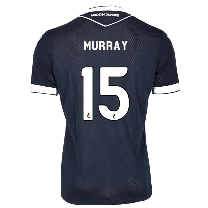 Danxen Donna Maglia Simon Murray #15 Bianco Blu Mezzanotte Kit Gara Home 2026/27 Maglietta