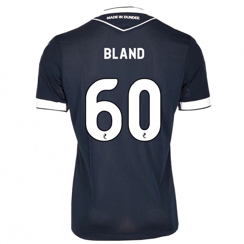 Danxen Donna Maglia Ryan Bland #60 Bianco Blu Mezzanotte Kit Gara Home 2026/27 Maglietta