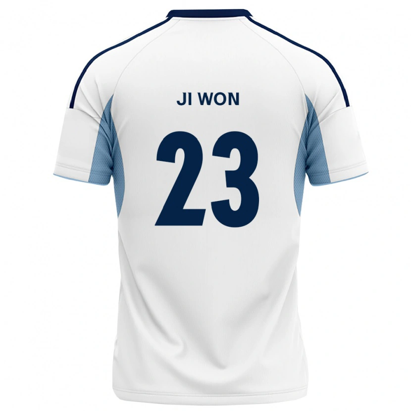 Danxen Donna Maglia Ji-Won Moon #23 Blu Reale Bianco Kit Gara Away 2026/27 Maglietta