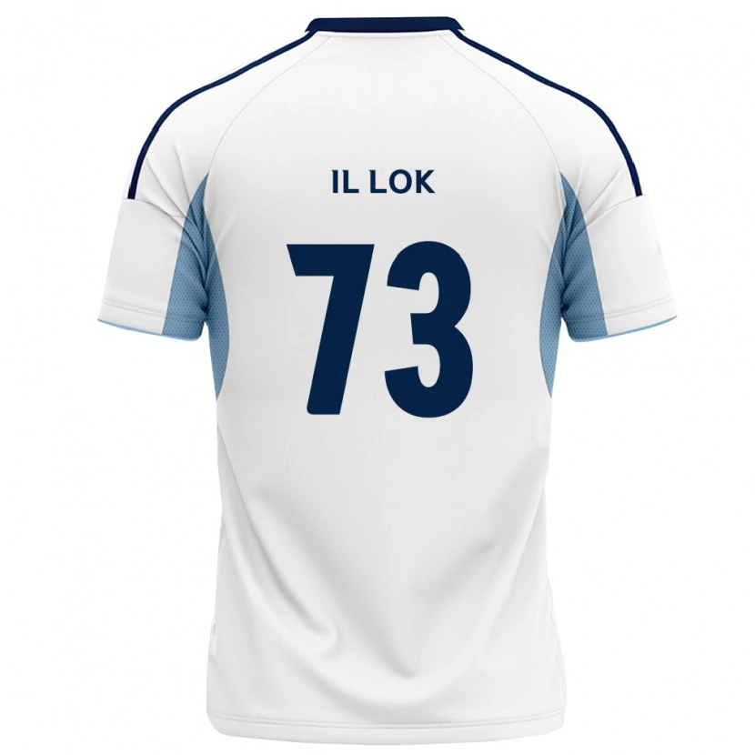 Danxen Donna Maglia Il-Lok Yun #73 Blu Reale Bianco Kit Gara Away 2026/27 Maglietta