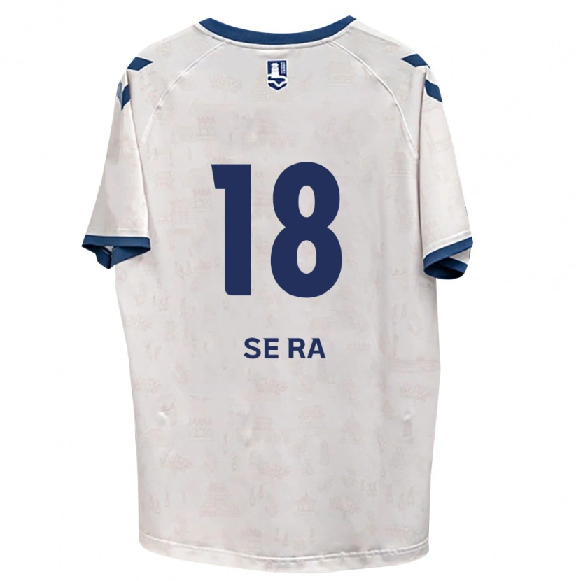 Danxen Donna Maglia Se-Ra Park #18 Blu Reale Bianco Kit Gara Away 2026/27 Maglietta