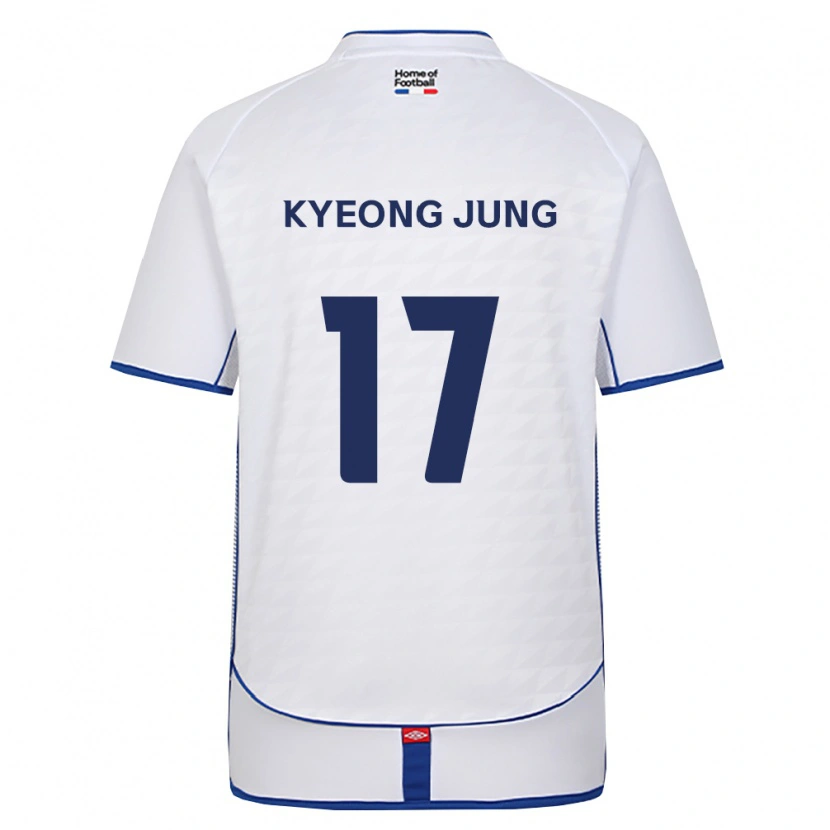 Danxen Donna Maglia Kyeong-Jung Kim #17 Nero Bianco Rosso Kit Gara Away 2026/27 Maglietta